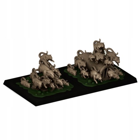 Rat Swarm - Bigusson - Druk 3d - Highlands Miniatures