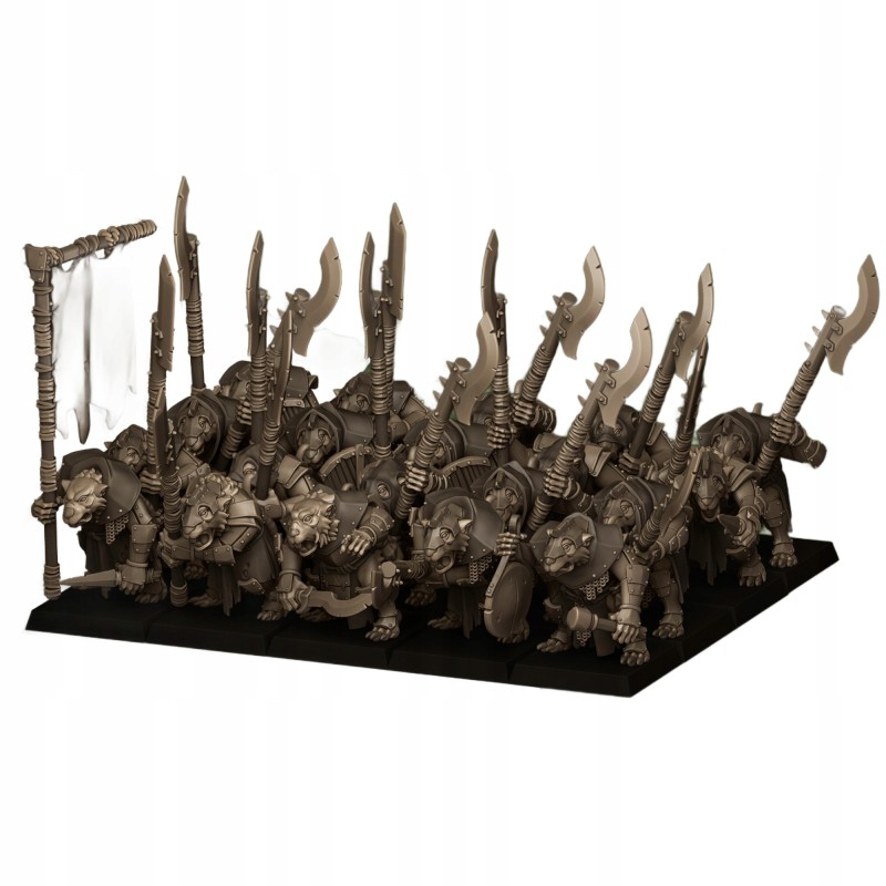 Vermin Vanguard x7 + command - Bigusson - Druk 3d - Highlands Miniatures