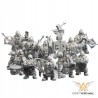 Crossbowdwarf x10 - Bigusson - Druk 3D - White Angels