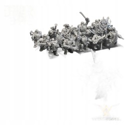 Dwarf Pirate x10 - Bigusson - Druk 3D - White Angels