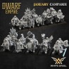 Dwarf Priest Killer x10 - Bigusson - Druk 3D - White Angels