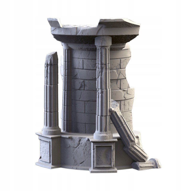 CLASSIC TEMPLES 6 - Bigusson - druk 3d - Txarli Factory