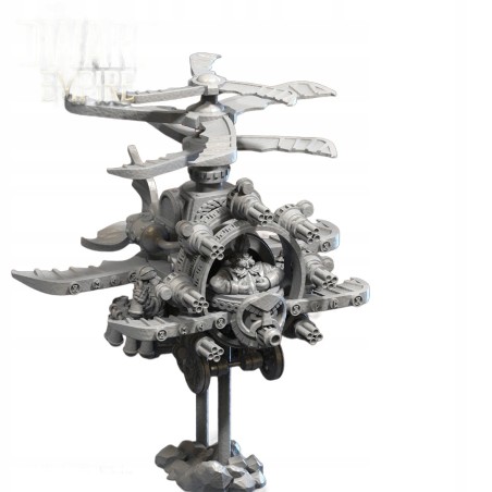GREAT GYRO - Bigusson - Druk 3D - White Angels