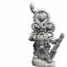 DWARF MASTER ENGINEER - Bigusson - Druk 3D - White Angels