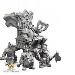 THE DWARF KING - Bigusson - Druk 3D - White Angels