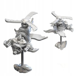 GYRO - Bigusson - Druk 3D - White Angels
