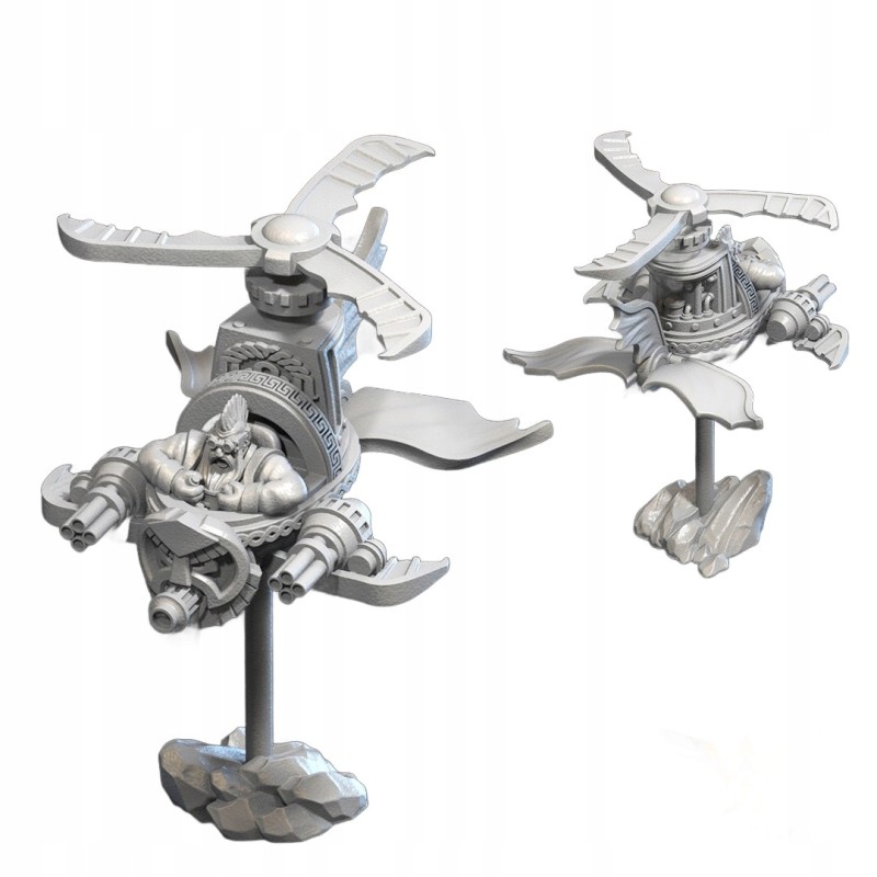 GYRO - Bigusson - Druk 3D - White Angels