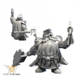 THE FORGER DWARF 2 - Bigusson - Druk 3D - White Angels