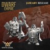 THE FORGER DWARF 1 - Bigusson - Druk 3D - White Angels
