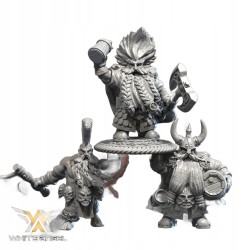 DWARF PARTY - Bigusson - Druk 3D - White Angels