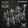 GUARD OF LIGHT x 10 - Bigusson - Druk 3D - White Angels