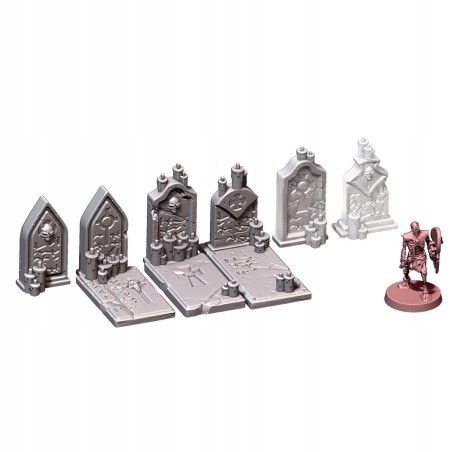 Graveyard 5 - Bigusson - druk 3d - Txarli Factory