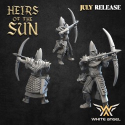 GUARD OF LIGHT x 10 - Bigusson - Druk 3D - White Angels