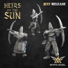 GUARD OF LIGHT x 10 - Bigusson - Druk 3D - White Angels
