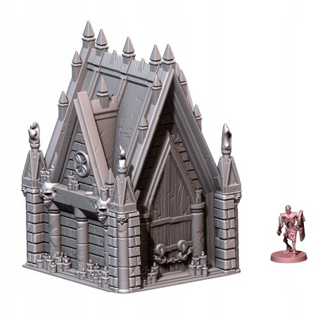 Graveyard 2 - Bigusson - druk 3d - Txarli Factory