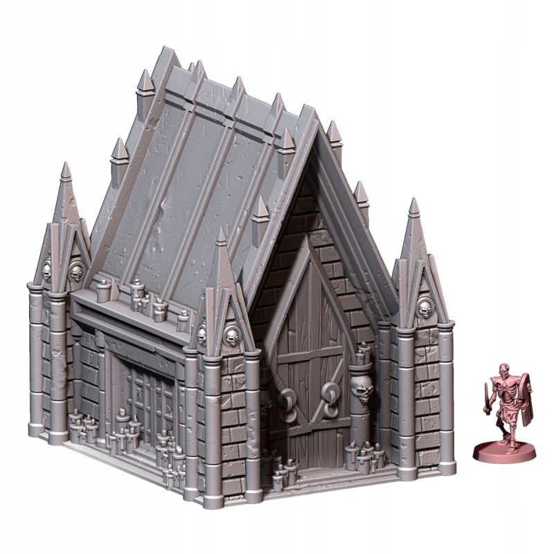 Graveyard 1 - Bigusson - druk 3d - Txarli Factory