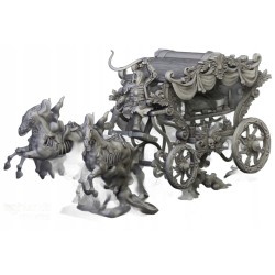 Undead Boyar Chariot - Bigusson - Highlands Miniatures