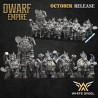 DWARF MINER x 10 - Bigusson - Druk 3D - White Angels