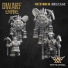 DWARF MINER x 10 - Bigusson - Druk 3D - White Angels