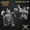 DWARF MINER x 10 - Bigusson - Druk 3D - White Angels
