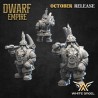 DWARF MINER x 10 - Bigusson - Druk 3D - White Angels