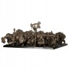 Vermin Acolytes x7 + cmd - Bigusson - Druk 3d - Highlands Miniatures