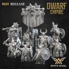 MASTER BEARD WARRIOR x 7 + cmd - Bigusson Miniatures - Druk 3D