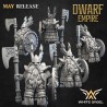 MASTER BEARD WARRIOR x 7 + cmd - Bigusson Miniatures - Druk 3D