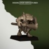 Sewer Rats x7 + cmd - Bigusson - Druk 3d - Highlands Miniatures