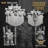 MASTER BEARD WARRIOR x 7 + cmd - Bigusson Miniatures - Druk 3D