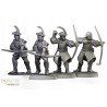 Sunland Bowmen Militia x 5 - Druk 3d - Bigusson - Highlands Miniatures