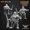 IRONWHISTLE x10 - Bigusson - Druk 3D - White Angels