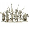 Sunland Imperial Troops z halabardami x7 + cmd - Highlands Miniatures
