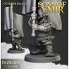 Dwarf Pikemen Unit x10 regular - Bigusson - Druk 3d - Highlands Miniatures
