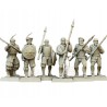 Sunland Imperial Troops z włóczniami x7 + cmd - Highlands Miniatures