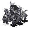 Robin Hood and the Sherwood Archers x 9 - Bigusson - Highlands Miniatures
