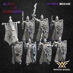DARK GUARD x10 - Bigusson - Druk 3D - White Angels