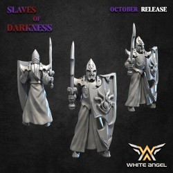 DARK GUARD x10 - Bigusson - Druk 3D - White Angels