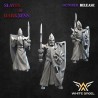 DARK GUARD x10 - Bigusson - Druk 3D - White Angels