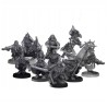 Dwarf Pirates x7 + 3 cmd - Bigusson - Druk 3d - Highlands Miniatures
