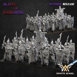 DARK GUARD x10 - Bigusson - Druk 3D - White Angels