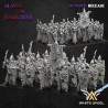 DARK GUARD x10 - Bigusson - Druk 3D - White Angels