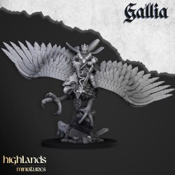 Robert the Gallia - Druk 3d - Highlands Miniatures