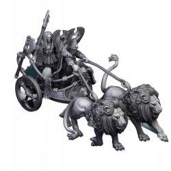 Nemean Lions Chariot - Bigusson - Highlands Miniatures