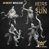 ARCHERS OF THE SUN x10 - Bigusson - Druk 3D - White Angels