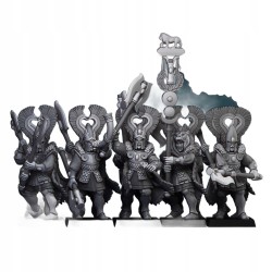 Nemean Lions x 10 regular - Bigusson - Druk 3d - Highlands Miniatures