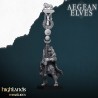 Nemean Lions x7 + command group - Bigusson - Highlands Miniatures