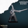 Aegean Elves Ballista - Bigusson - Druk 3D - Highlands Miniatures