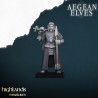 Aegean Elves Ballista - Bigusson - Druk 3D - Highlands Miniatures