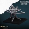 Aegean Elves Ballista - Bigusson - Druk 3D - Highlands Miniatures